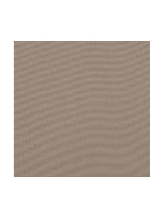 vidaXL Wasserdichtes Sitzbank-Kissen Palette Beige-Grau 40x120cm