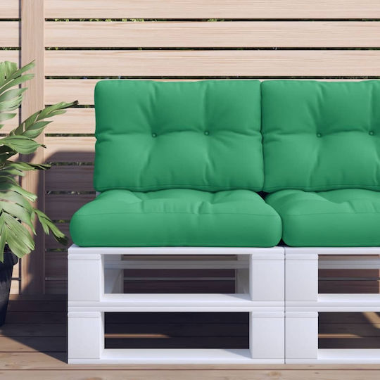 vidaXL Pernă De Bancă Pentru Perne Pentru Scaune De Grădină Verde 40x60cm