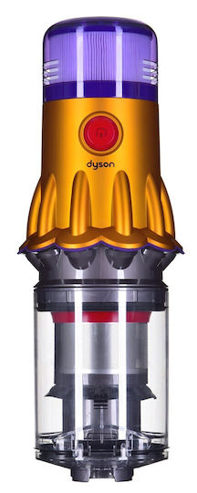 Dyson V12 Detect Slim Absolute (2022) Επαναφορτιζόμενη Σκούπα Stick 25.2V Yellow/Iron/Nickel