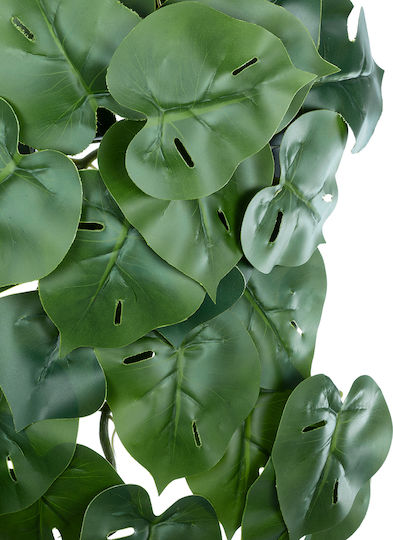 Decorative Artificial Plant Monstera Green 45cm in Box GloboStar