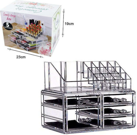 Organisator Für Kosmetik Mit Schubladen & Trennzeichen