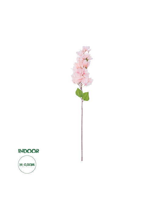 Künstliche Rosa Blume 80cm in Box GloboStar
