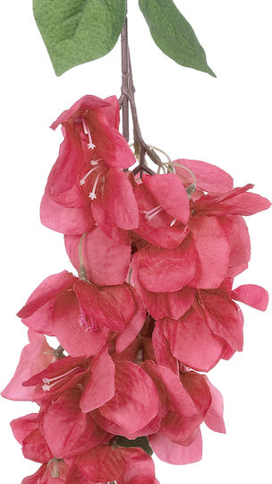 Künstliche Fuchsie Blume 80cm in Box GloboStar