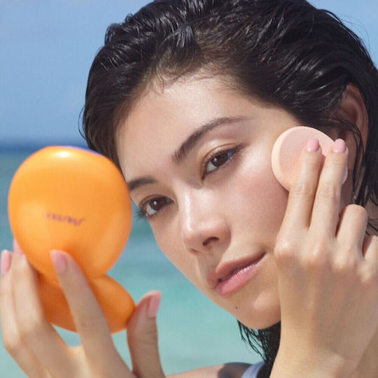 Shiseido Tanning Сгъваеми SPF10 Естествено 12гр