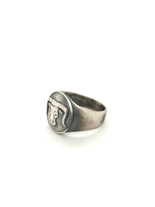 Drandakis Men's Silver Ring