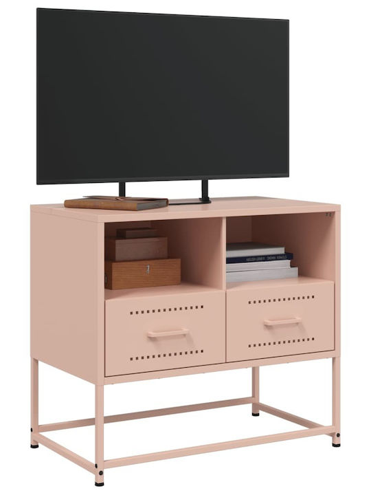 Stand TV Metalic Roz L68xA39xÎ60,5cm