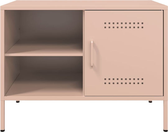 TV-Ständer Metall Rosa M68xT39xH50.5cm