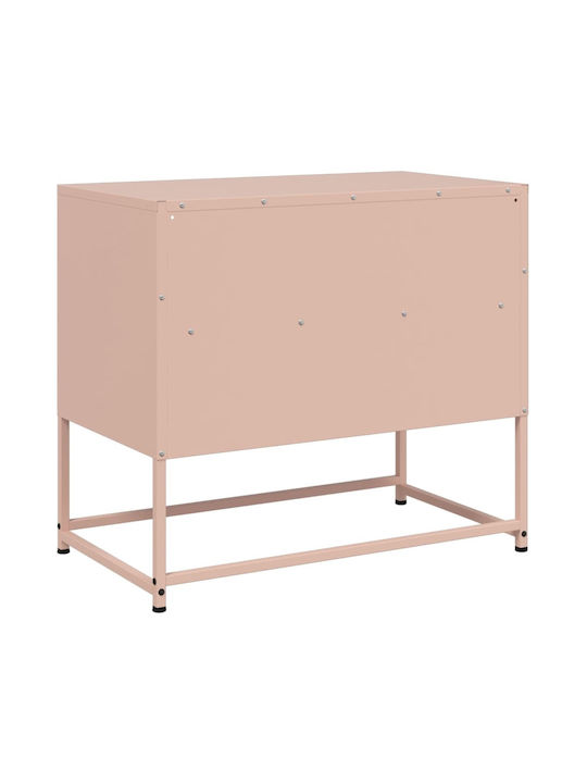 Stand TV Metalic Roz L68xA39xÎ60,5cm