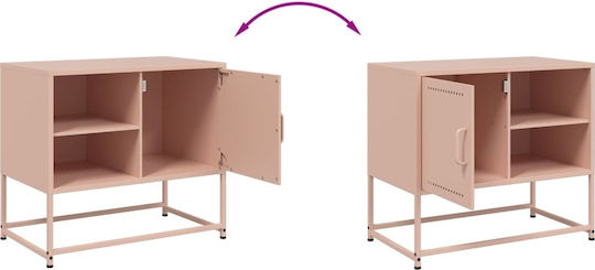 Stand TV Metalic Roz L68xA39xÎ60.5cm
