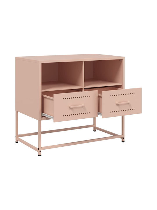 Stand TV Metalic Roz L68xA39xÎ60,5cm