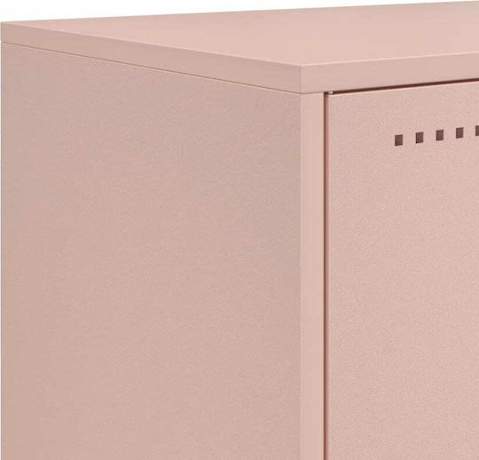 Έπιπλο Τηλεόρασης Μεταλλικό Ροζ Μ100.5xΠ39xΥ60.5cm
