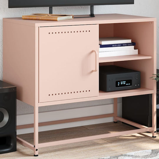Stand TV Metalic Roz L68xA39xÎ60.5cm