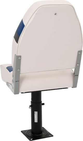 Boat Seat Set of 2 Pieces High Back Folding 3284310