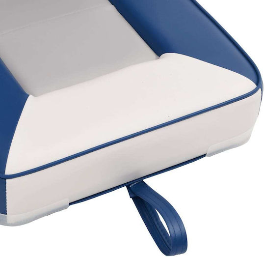 Boat Seat Set 2 Pieces High Back Folding 3284328