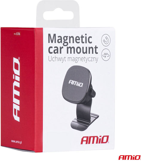 AMiO Auto Handyhalterung mit Magnet Schwarz