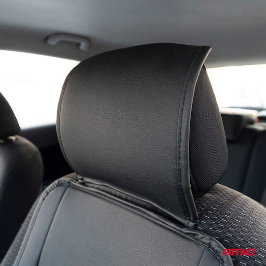 AMiO Car Seat Back 1pcs Polyester