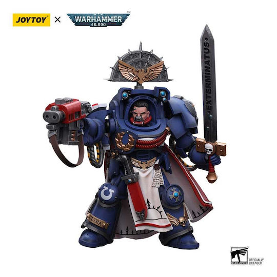Joy Toy Warhammer 40k Ultramarines Terminator Captain Action Figure