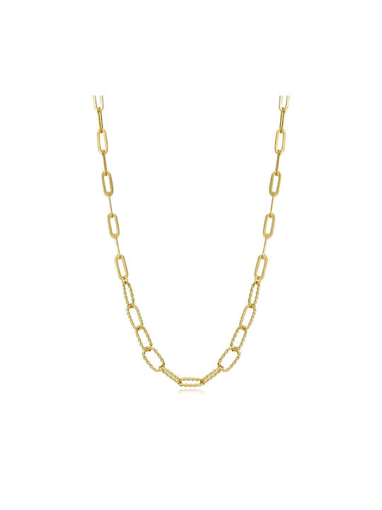 Viceroy Silver Chain Neck Gold-plated