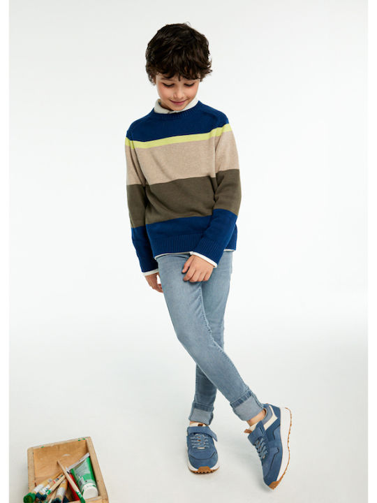 Mayoral Kids Blouse Long Sleeve Multicolour