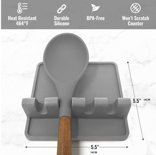 Aj Spoon Stand Silicone 2pcs