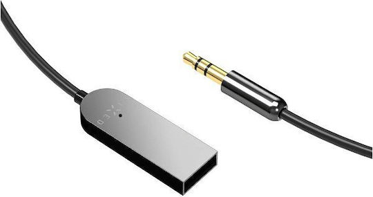 Fixed Signal Alu Audio Receiver Built-in Microphone Gray