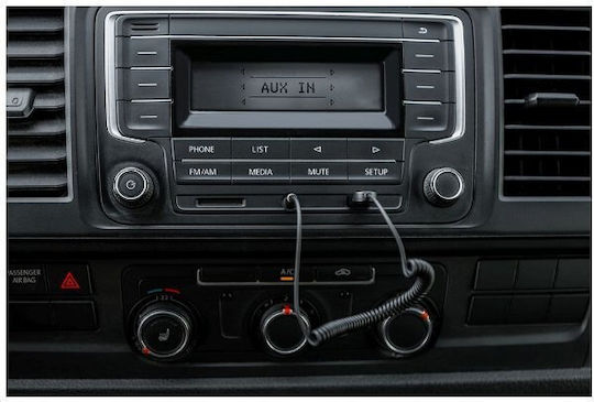 Fixed Signal Alu Audio Receiver Built-in Microphone Gray