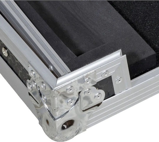 Walkasse Flight Case Ασημί