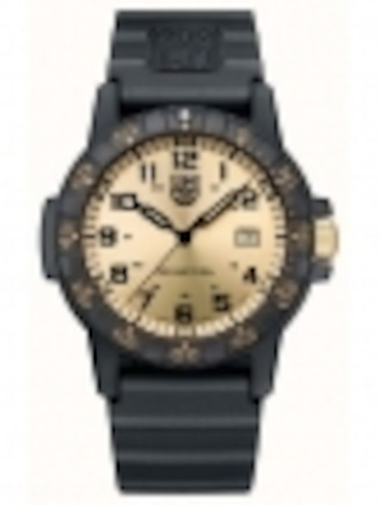 Luminox Sea Turtle Giant Мъжки часовници с батерий и каучукова каишка