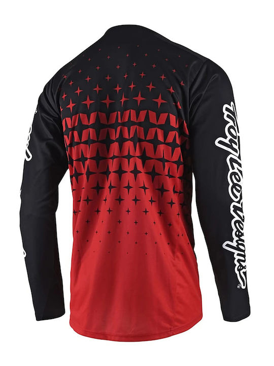 Troy Lee Designs Männer Motocross-Shirt Rot Farbe