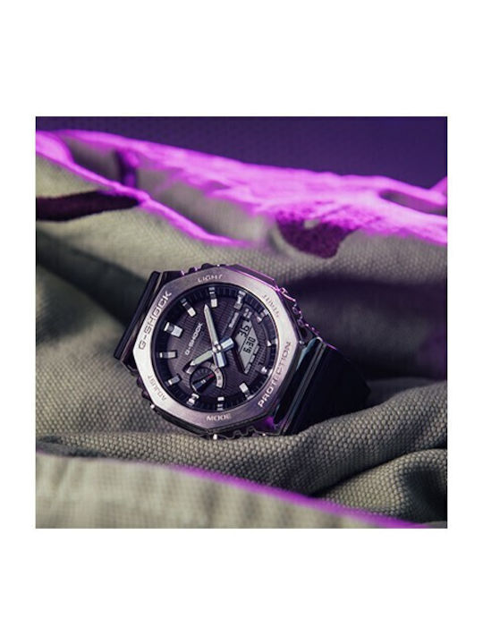 Casio G-shock Ρολόι Solar με Καουτσούκ Λουράκι Casio G-shock Ρολόι Solar με Καουτσούκ Λουράκι