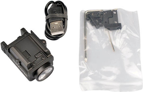 Dulotec Wiederaufladbarer LED Taschenlampe IP65 mit Maximaler Helligkeit 800 Lumen