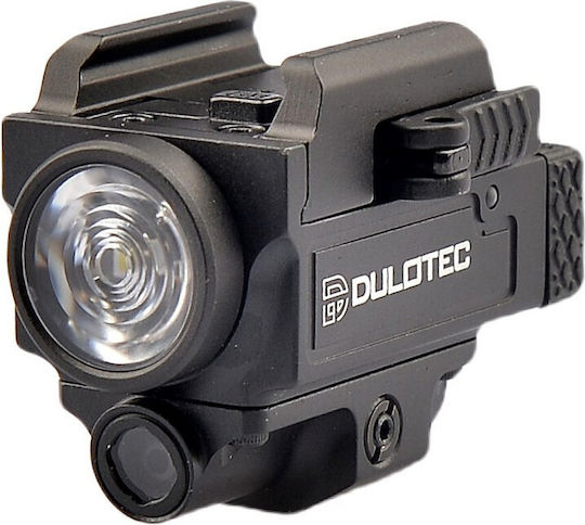 Dulotec LED IPX7 с Максимална Яркост 800лм Черен