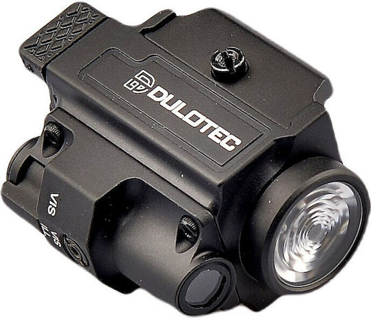 Dulotec LED IPX7 с Максимална Яркост 800лм Черен