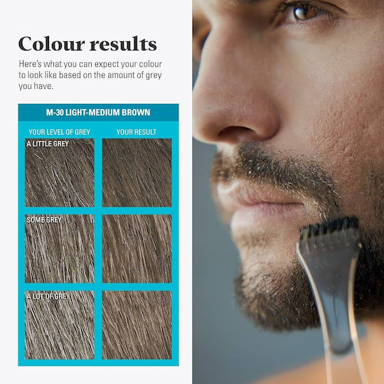 Just For Men Βαφή Μαλλιών Light Brown M-25 28gr