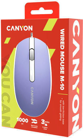 Canyon M-10 С кабел Мишка Mountain Lavender