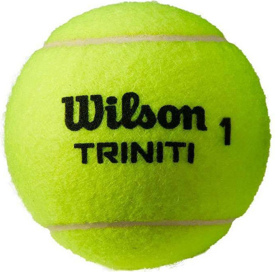 Wilson Triniti Practice Tennis Balls 4pcs