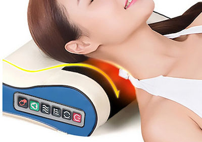 Pillow Massage for the Neck, the Waist, the Legs & the Hands with Heating Function 113027