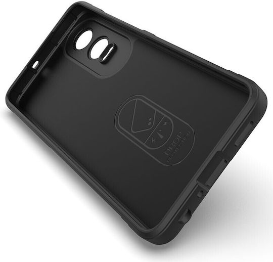 OnePlus Magic Shield Back Cover Σιλικόνης Γκρι (OnePlus Nord CE 4 Lite)