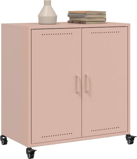 Kabinett Büro Pink 68.5x39x72cm