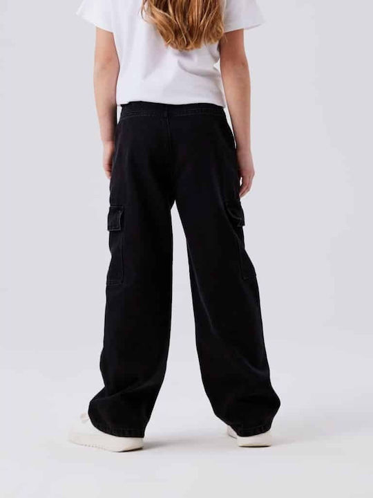 Name It Kids' Jeans Trousers Black