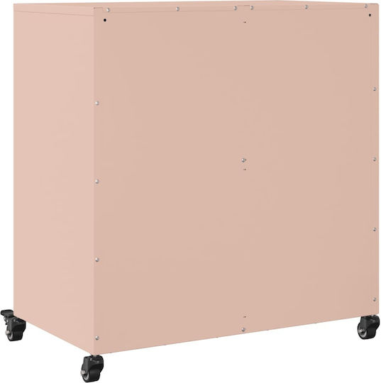 Kabinett Büro Pink 68.5x39x72cm