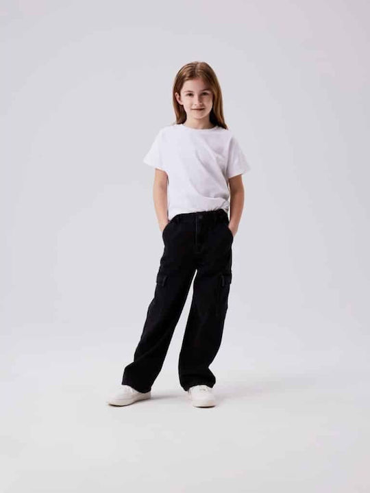 Name It Kids' Jeans Trousers Black