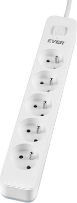 Ever Power Strip White