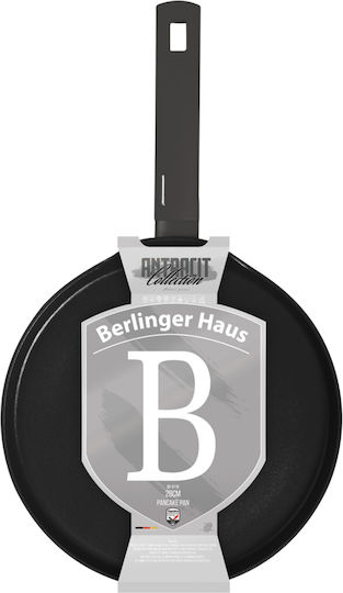 Berlinger Haus Crepe-Maker aus Aluminium mit Antihaftbeschichtung 28cm