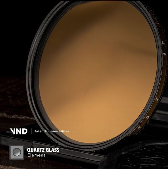 Polar Pro Peter Mckinnon Signature Edition Ii Filter Variable ND 82mm for Camera Lenses