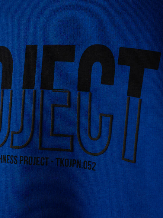 Παιδικό Σετ Φόρμας Μπλε 2τμχ Project