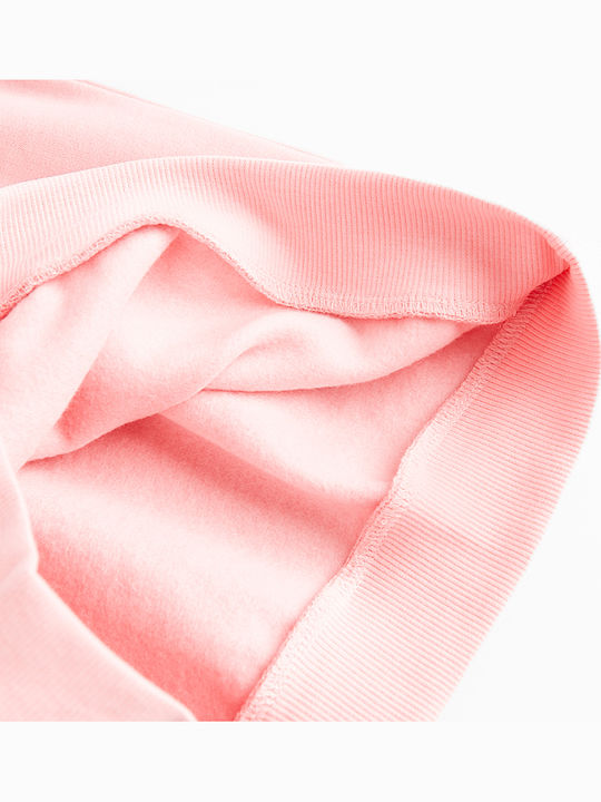 Hanorac Copii cu Glugă Pink