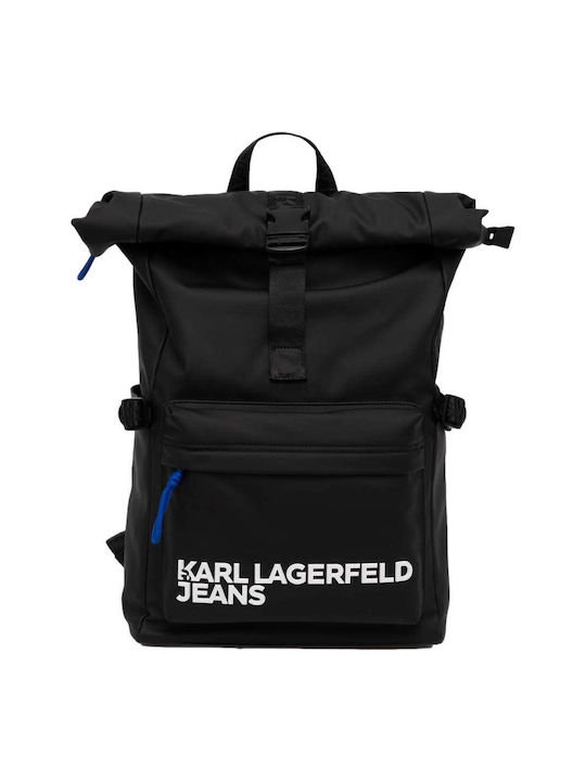 Karl Lagerfeld Men's Backpack Black