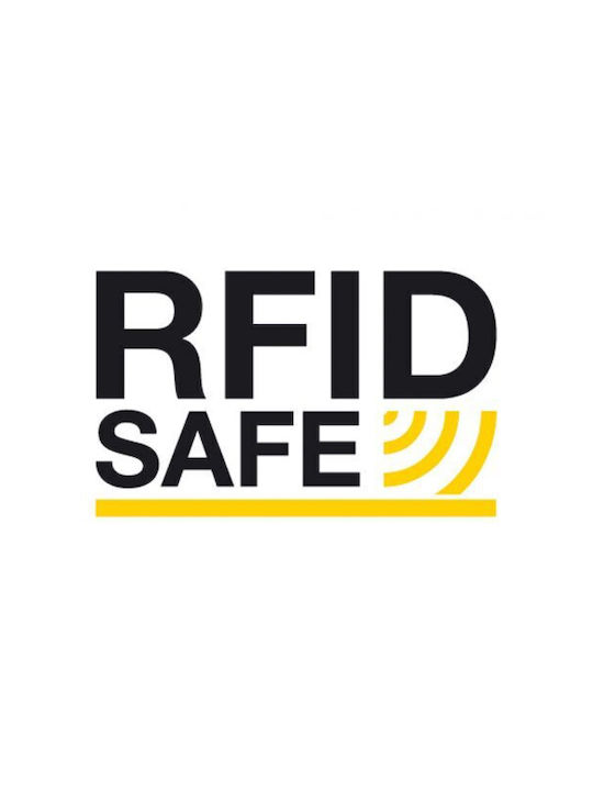 Lavor Δερμάτινο Ανδρικό Πορτοφόλι με RFID Ταμπά