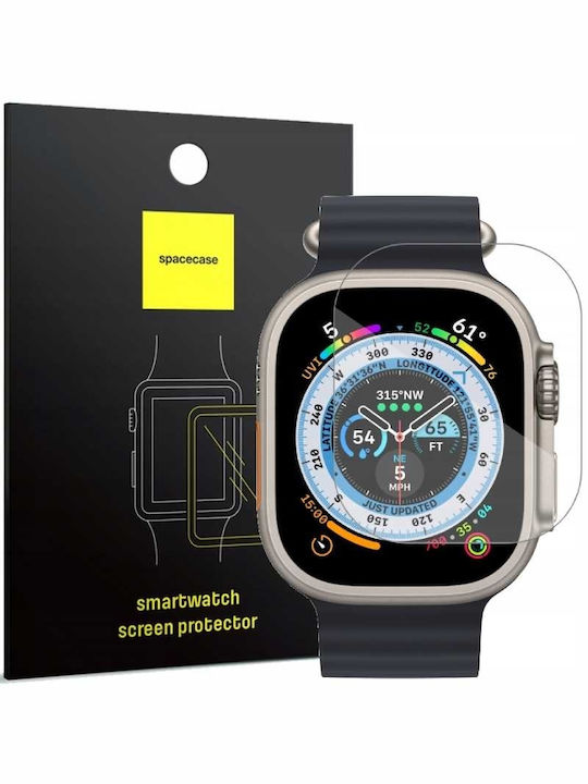 Spacecase Gehärtetes Glas für das Apple Watch Ultra 49mm 1Stück 122106
